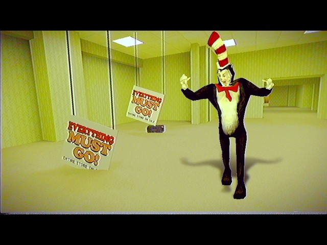 PghLFilms Explores the BACKROOMS MOVIE MAP!! (ft. The Cat in the Hat??)
