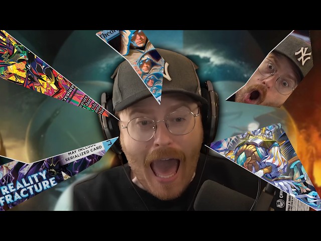 IN AN ALTERNATE REALITY, I PULL SERIALIZED | Reality Fracture Collector Box Haul