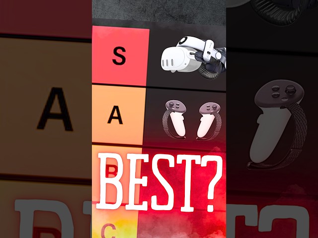 VR Accessories TIER LIST!?