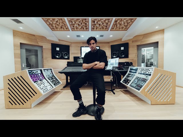 When Classical meets Electronic Music | Apashe's Album Documentary
