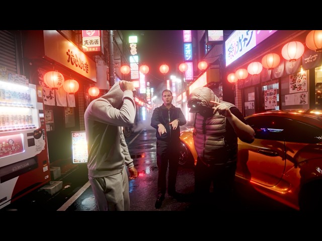 AVIE, ORCO, YUNG FELIX - TOKYO