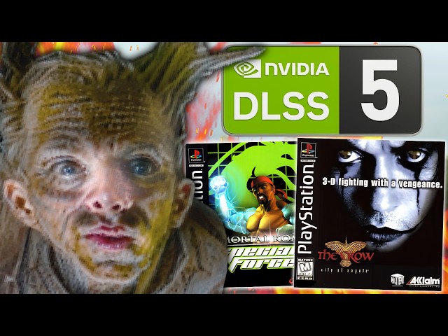 I Played SICKENING Sludge PS1 Games With DLSS 5..