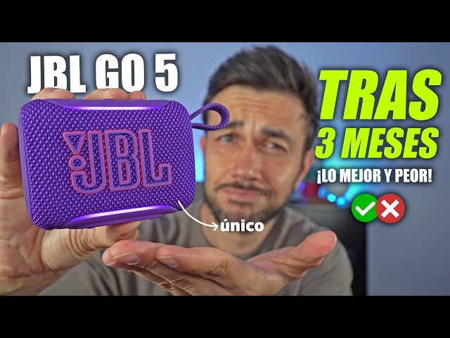THE KING IS BACK!🤯JBL GO 5: 90-DAY REVIEW