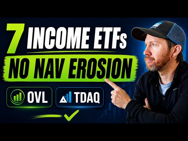 These 7 Income ETFs With Zero NAV Erosion in 2026