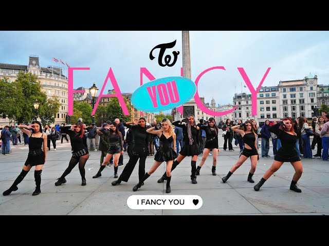 [KPOP IN PUBLIC | ONE TAKE] TWICE - FANCY - | Dance Cover in LONDON