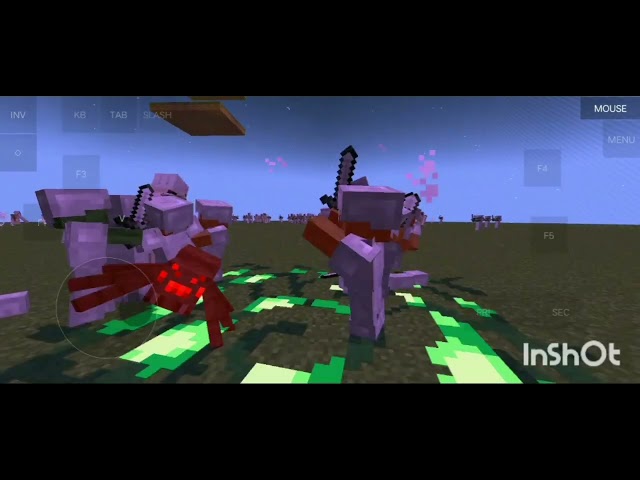 Max Effect Iron Golem Fight An Ultra Modded Horde moon zombie 1.21.1 part 61