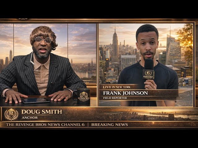 The Revenge Bros News Channel 6 "Please focus on me"