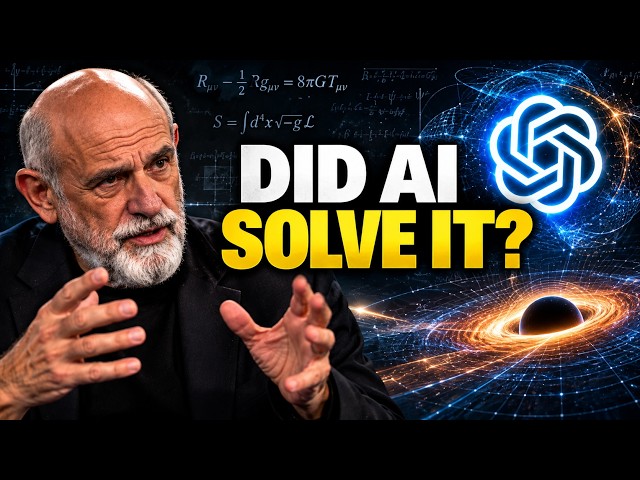 Did AI Just Solve Physics' Biggest Mystery? | Leonard Susskind