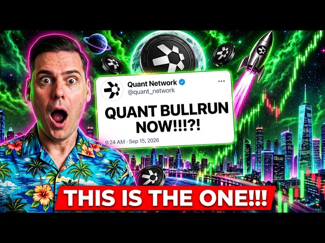 QUANT IS ABOUT TO GO NUCLEAR!??!?!(THE BULLRUN IS NOW!!??!)