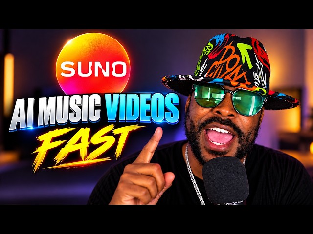 How To Make A Full Suno AI Music Video In Under 5 Minutes