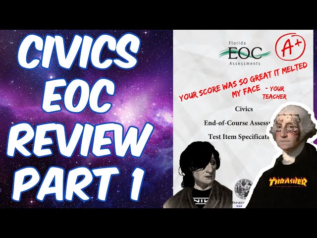 Everything you slept through in Quarter 1 Civics: EOC Review