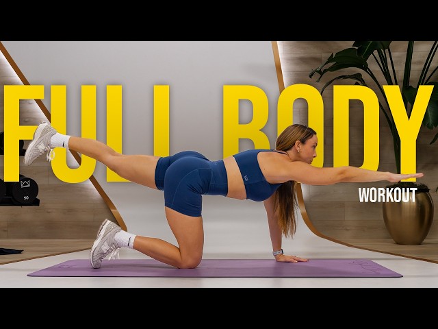 Stronger Every Day: 40 Minute Full Body Workout!