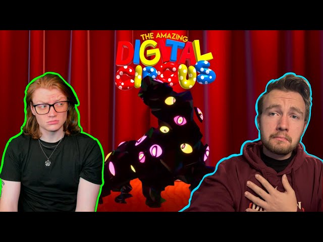 My Friend Showed Me THE AMAZING DIGITAL CIRCUS | Reaction