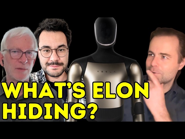 TESLA OPTIMUS: THE DELAY NOBODY'S BUYING