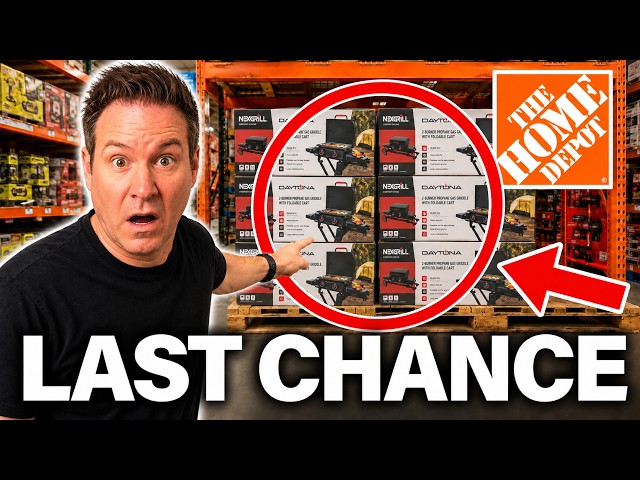 Home Depot Is Discontinuing THESE Items — Prices Just CRASHED (September 2026)