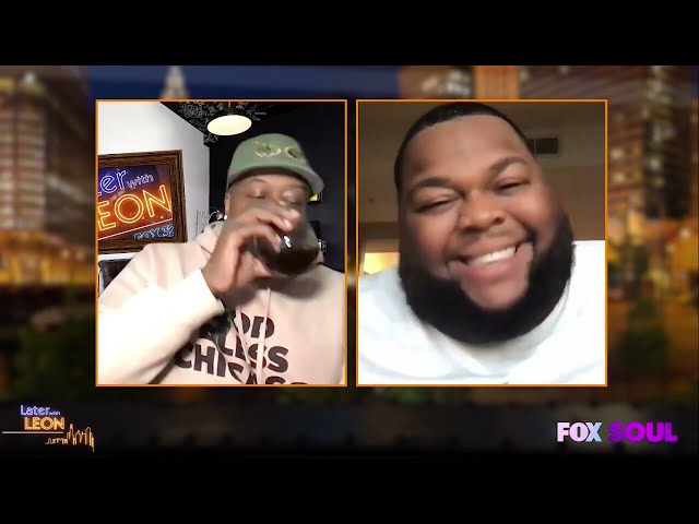 How They Got Started in Comedy and Boxing | Later with Leon