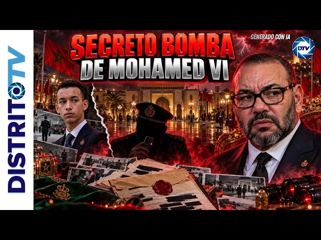 🔴MOHAMED VI IS NOT THE CROWN PRINCE'S FATHER🔴 FORMER MOROCCAN OFFICIAL REVEALS THE SECRET