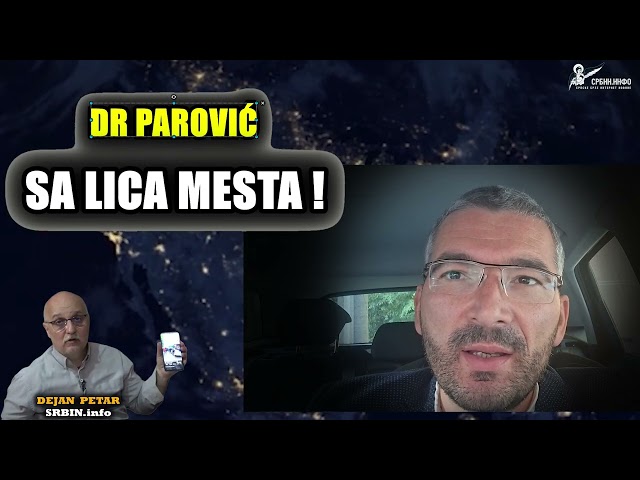 Miroslav Parović sa lica mesta: Vučić doveo ogromnu vojsku batinaša i policajaca u Novi Sad