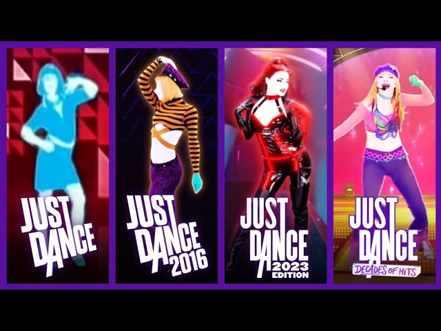 ALL BRITNEY SPEARS SONGS IN JUST DANCE (JD1 - DECADES OF HITS)