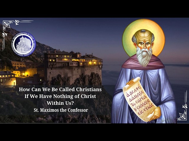 How Can We Be Called Christians If We Have Nothing of Christ Within Us