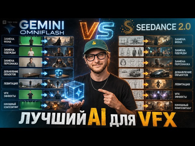 Seedance 2.0 vs Gemini Omni Flash — WHICH IS BETTER FOR VFX?