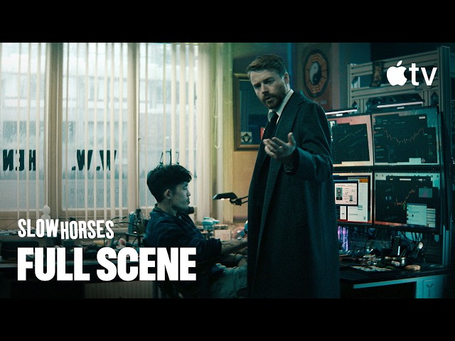 Slow Horses — Missed Call | Season 6 Scene | Apple TV