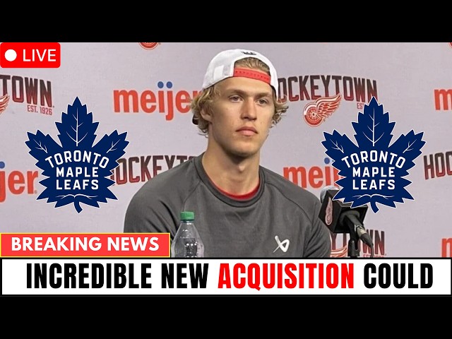 A Huge Defenseman Just Requested A Trade... And He Wants Toronto!