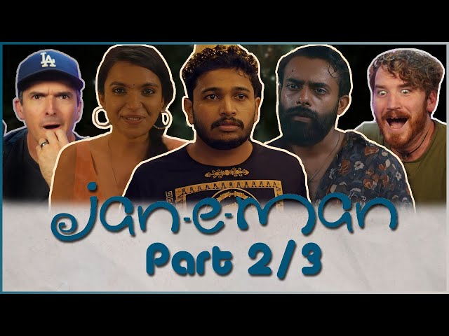 Jan.E.Man (2021) - MOVIE REACTION 2/3 !! | Malayalam CRAZY Comedy Drama
