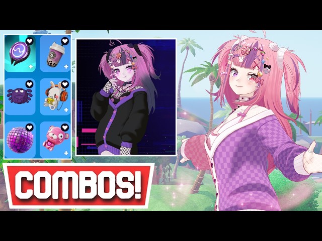 *NEW* BEST DECORA IRONMOUSE SKIN COMBOS! | Fortnite