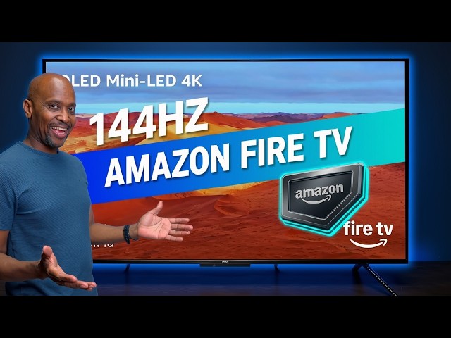 Amazon Omni Fire TV 144Hz Mini-LED Deep Dive: Blooming, Motion, and Real Gaming