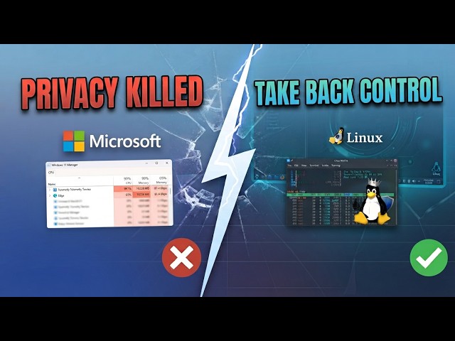 Windows 11 Just Crossed the Line — Here’s Why Linux Users Are Laughing