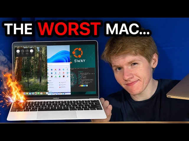How Usable Is The WORST MacBook?