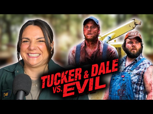 I was NOT READY for Tucker and Dale vs Evil! 😱
