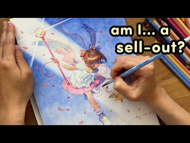 Why I'm making more fan art lately (aka surviving as an artist in 2026 lol)