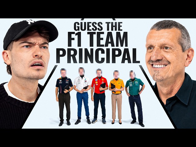 Guess the F1 Team Principal