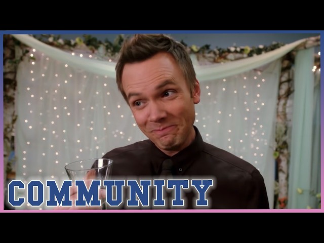 Jeff’s Toast Sparks Total Chaos at the Wedding | Community
