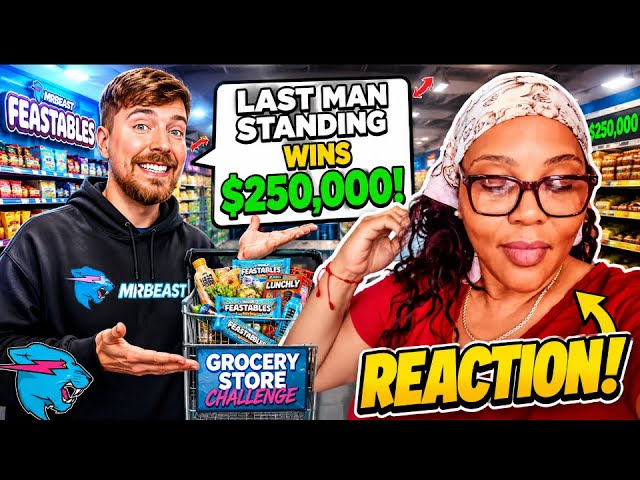 Would YOU Stay 72 Hours for $250,000?! 😳 | MrBeast Reaction