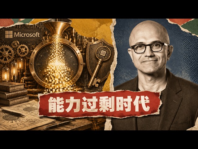 能力过剩时代，AI瓶颈已不在模型 | 萨提亚·纳德拉 | 微软 | All-In Summit | AI减速 | AI安全 | 奖励黑客 | 互操作标准 | Copilot | 开源AI | MAI