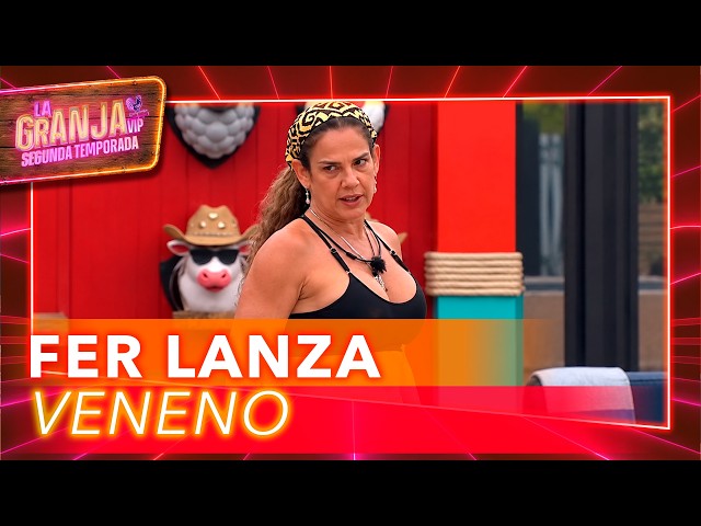 FER THROWS SHADE at JULIO! The team realizes he’s EXPOSING them