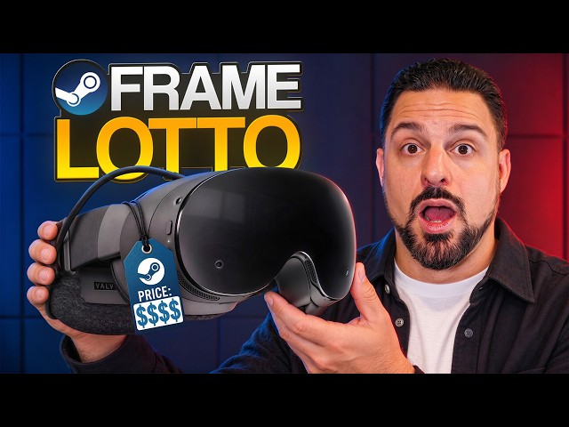 The Latest VR News: The Steam Frame and NEW VR Games