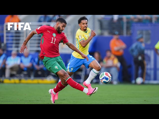 Brazil v Morocco In Just 60 Seconds! | 2026 FIFA World Cup Highlights