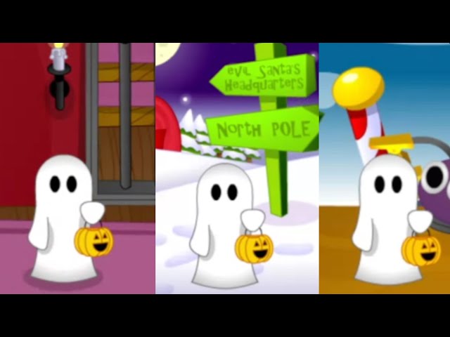 The Jinx Trilogy (Puzzle Flash Games)