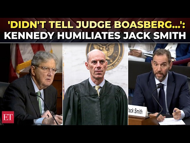 'You make me want to throw up in my mouth': Kennedy scolds Jack Smith for 'lying' to Judge Boasberg