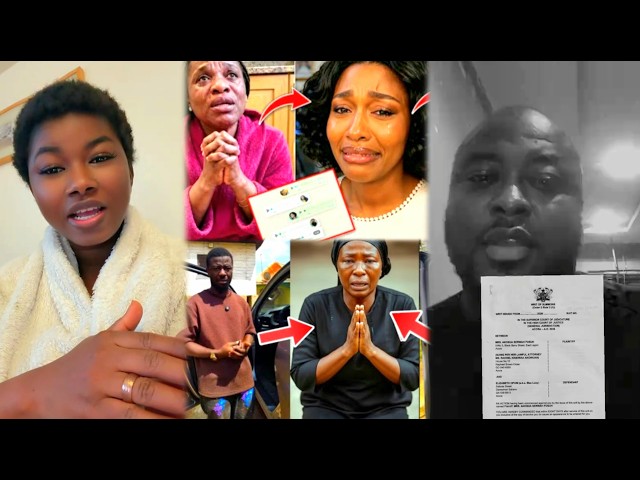 PUBLIC ANNOUNCEMENT FROM AKOSUA SERWAA'S LAWYERS TO ABUSUAPANIN SIDECHICK MAA LIZZY & TEAM ODO BRONI