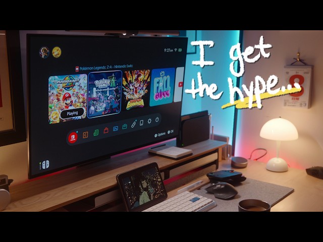 Nintendo Switch 2 | The Art of Gaming in Your 30s & Slowing Down