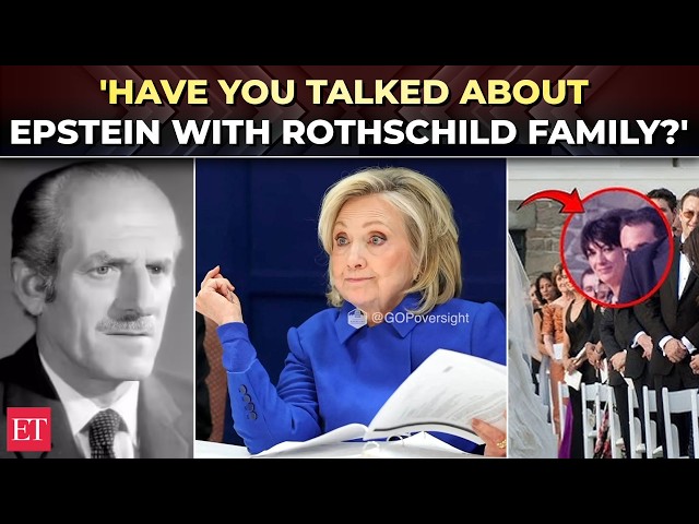 'Rothschilds, Bill Gates…': Hillary Clinton GRILLED over Epstein network | Explosive Deposition