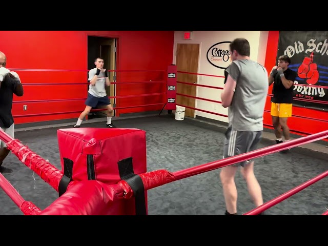 STICK & MOVE - Boxing Practice 7/21/26 PT. 4