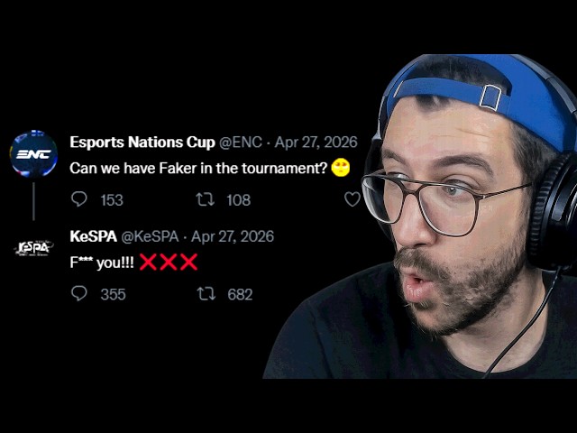Esports Nations Cup Without South Korea?