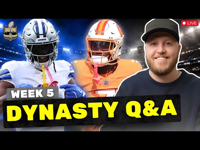 Week 5 Dynasty Q&A: Trades, Start/Sits, Strategy & More! | Fantasy Football 2026