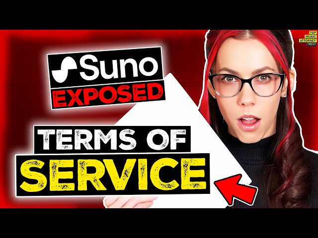 Suno Exposed: Terms Of Service (The CATCH Nobody Explains)